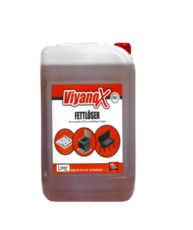 ViyanoX HEAVY DUTY DEGREASER DSS TECHNOLOGY MNE