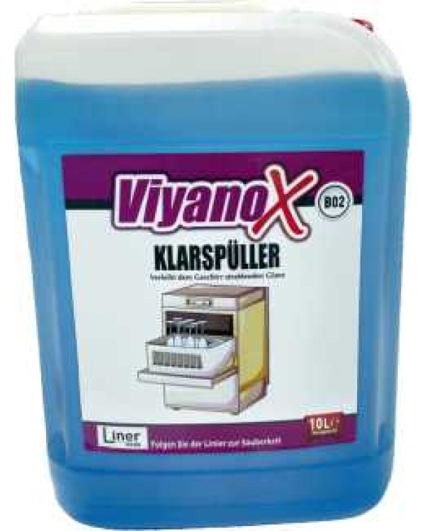 ViyanoX DISHWASHER RINSE AID DSS TECHNOLOGY MNE